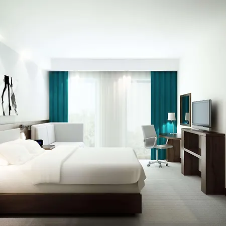 Hotel Hampton By Hilton Mokotow Warschau