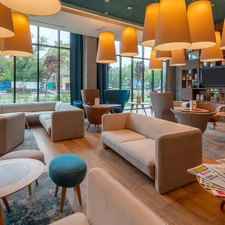 Hotel Hampton By Hilton Mokotow Varšava