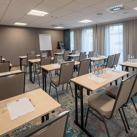 Hotel Hampton By Hilton Mokotow Varšava
