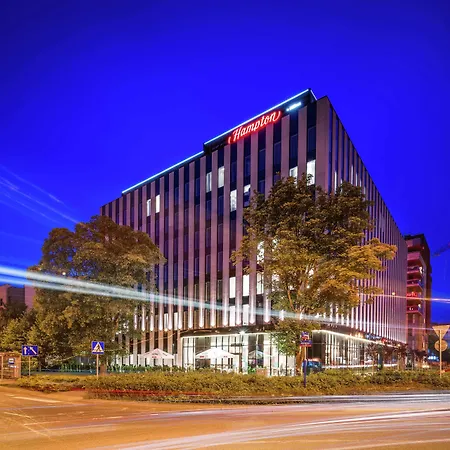 Hampton By Hilton Mokotow Hotel Varšava