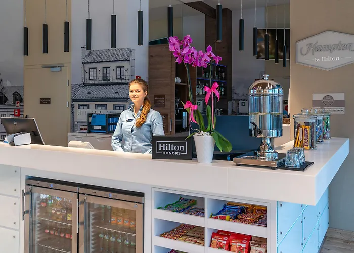 Hotel Hampton By Hilton Mokotow Varsovie