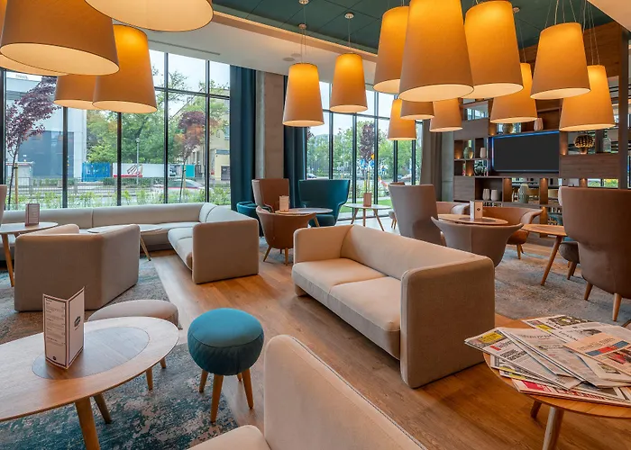 Hotel Hampton By Hilton Mokotow Warszawa