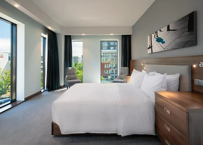 Hampton By Hilton Mokotow 3* Варшава